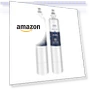 Превью Replacement Refrigerator Water Filter with CHIP, 2 Pack — Refrigerator Filters, GLACIER FRESH