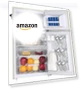Превью Retro Mini Fridge with Freezer & Side Bottle Opener - 3.1 Cu Ft Compact Refrigerator — Mini Fridges, Frigidaire