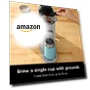 Превью Single-Serve Coffee Maker, K-Cup Pod Compatible, Brews Grounds, Compact Design — Single-Cup Coffee Makers, Ninja