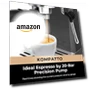 Превью Slim Espresso Machine with Milk Frother Steam Wand, 20 Bar Professional Italian Pump — Coffee & Espresso Combos, CHULUX