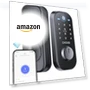 Превью Smart Lock with Built-in Wi-Fi, Fingerprint, and Doorbell — Smart Home Security, OKIBB