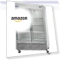 Превью Two Door Glass Reach-In Refrigerator, 49 cu. ft, Stainless Steel — Mini Fridges, Arctic Air
