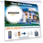 Превью Wireless Doorbell with 3 Receivers, IP55 Waterproof, 1300 FT Range, 55 Chimes — Kits, SURFOU