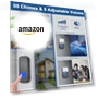 Превью Wireless Doorbell with 3 Receivers, IP55 Waterproof, 1300 FT Range, 55 Chimes — Kits, SURFOU