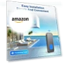 Превью Wireless Doorbell with 3 Receivers, IP55 Waterproof, 1300 FT Range, 55 Chimes — Kits, SURFOU