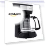 Превью 12-Cup Coffee Maker with Reusable Filter, Black & Stainless Steel — Coffee Makers, Amazon Basics