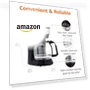 Превью 12-Cup Coffee Maker with Reusable Filter, Black & Stainless Steel — Coffee Makers, Amazon Basics