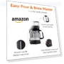 Превью 12-Cup Coffee Maker with Reusable Filter, Black & Stainless Steel — Coffee Makers, Amazon Basics