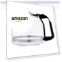 Превью 12-Cup Coffee Maker with Reusable Filter, Black & Stainless Steel — Coffee Makers, Amazon Basics
