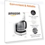 Превью Drip Coffee Maker 12 Cup with Carafe and Reusable Filter, Stainless Steel — Coffee Makers, Amazon Basics