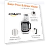 Превью Drip Coffee Maker 12 Cup with Carafe and Reusable Filter, Stainless Steel — Coffee Makers, Amazon Basics