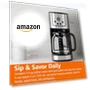 Превью Drip Coffee Maker 12 Cup with Carafe and Reusable Filter, Stainless Steel — Coffee Makers, Amazon Basics