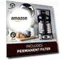 Превью 12-Cup Drip Coffee Maker with Borosilicate Carafe and Auto-Off — Carafes & Pitchers, MUELLERHOME
