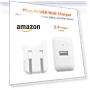 Превью 12W One Port USB-A Wall Charger for Phones and Tablets, 2-Pack — Charging Solutions, Amazon