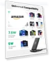 Превью 15W Fast Qi-Certified Wireless Charging Station with Adaptive Light — Charging Solutions, INIU