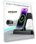 Превью 3 in 1 Wireless Charging Station for iPhone, Apple Watch, AirPods — Charging Solutions, GETPALS