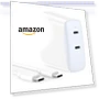 Превью 40W Dual USB C Charger with 6.6ft Cable — Charging Solutions, Dongguan Mizhi Technology Ltd.
