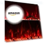 Превью 48" Smart Electric Fireplace Insert with Remote, Touch Screen & APP Control — Electric Heating Solutions, VINEMOUNT