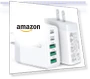 Превью 50W 5-Port USB C Wall Charger Fast Charging Block — Charging Solutions, BOVICAS
