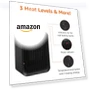 Превью Ceramic Space Heater with 3 Heat Settings, Temperature Control — Portable Heating Solutions, Amazon Basics
