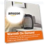 Превью Ceramic Space Heater, Portable Heater for Indoor Use, 1500W, Black — Portable Heating Solutions, Amazon Basics