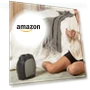 Превью Ceramic Space Heater, Portable Heater for Indoor Use, 1500W, Black — Portable Heating Solutions, Amazon Basics