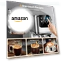 Превью 20 Bar Espresso Machine with Milk Frother & LCD Panel — Coffee & Espresso Combos, RELEXNOW