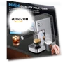 Превью 20 Bar Compact Espresso Machine with Milk Frother — Coffee & Espresso Combos, SOWTECH