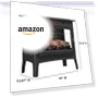 Превью Freestanding Electric Fireplace Stove Heater with 3D Flame Effect — Electric Heating Solutions, Duraflame
