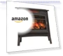 Превью Freestanding Electric Fireplace Stove Heater with 3D Flame Effect — Electric Heating Solutions, Duraflame