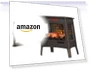 Превью Freestanding Electric Fireplace Stove Heater with 3D Flame Effect — Electric Heating Solutions, Duraflame