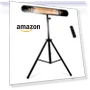 Превью Infrared Electric Patio Heater - 1500W Indoor/Outdoor Portable Heater — Patio Heaters, Briza