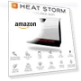 Превью Wi-Fi Infrared Wall Heater with Digital Thermostat — Portable Heating Solutions, Heat Storm