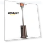 Превью 48,000 BTU Propane Patio Heater with Wheels and Round Table — Heater Covers, OLIXIS