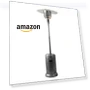 Превью 46,000 BTU Outdoor Propane Patio Heater with Wheels — Patio Heaters, Amazon Basics