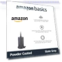 Превью 46,000 BTU Outdoor Propane Patio Heater with Wheels — Patio Heaters, Amazon Basics