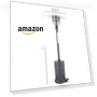 Превью 46,000 BTU Outdoor Propane Patio Heater with Wheels — Patio Heaters, Amazon Basics