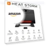 Превью Infrared Space Heater with Remote Control, Energy Efficient — Heater Spare Components, Heat Storm