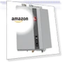 Превью 9.5 GPM Residential Indoor Natural Gas Tankless Water Heater — Gas-Powered Room Warmers, Rheem