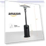 Превью Tall Standing Gas Patio Heater with Wheels, 40,000 BTU — Patio Heaters, BALI OUTDOORS