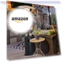 Превью Tall Standing Gas Patio Heater with Wheels, 40,000 BTU — Patio Heaters, BALI OUTDOORS
