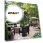 Превью Tall Standing Gas Patio Heater with Wheels, 40,000 BTU — Patio Heaters, BALI OUTDOORS