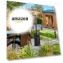 Превью Tall Standing Gas Patio Heater with Wheels, 40,000 BTU — Patio Heaters, BALI OUTDOORS