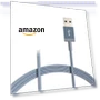 Превью Durable 2-Pack USB-A to Lightning Charger Cable, Nylon Braided, MFi Certified — Lightning, Amazon Basics