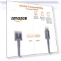 Превью MFi Certified Fast Charging USB-C to Lightning Nylon Braided Charger Cable — Lightning, Amazon Basics