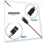 Превью 10 Pcs RC Servo Extension and Y Cables for Drones, Cars, Robots — RC Connectors, MMOBIEL