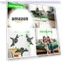 Превью Mini Nano Indoor RC Quadcopter Toy with Jumping Car Mode — Flying Toys