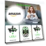 Превью Mini Nano Indoor RC Quadcopter Toy with Jumping Car Mode — Flying Toys