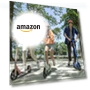 Превью 2-Wheel Kick Scooter with Adjustable Handlebar and Rear Brake — Push Scooters, Jetson