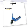 Превью Light-Up Kick Scooter with Adjustable Handlebar and Rear Brake — Push Scooters, Jetson